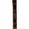 Ekena Millwork Orleans Wrought Iron Bracket, (Triple center brace), Antiqued Copper 2"W x 10"D x 12"H BKTM02X10X12TOLACO - alternate 2